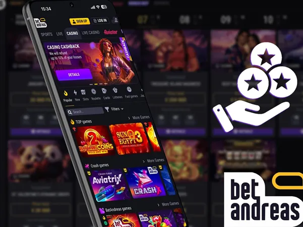 Betandreas app